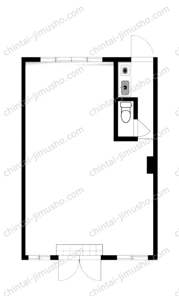 ナチュール白糸台①の間取図