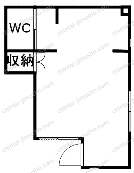 千住旭町23-4計画の間取図