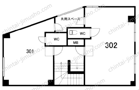 ポルト日吉の間取図