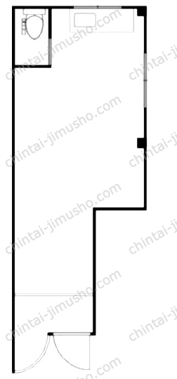 大竹ビルの間取図