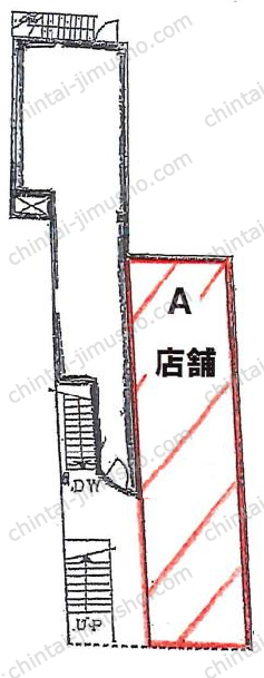 東小金井高橋ビルの間取図