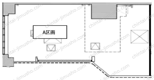 下北沢ハイタウンＡ棟／マルシェ下北沢の間取図