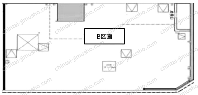 下北沢ハイタウンＡ棟／マルシェ下北沢の間取図