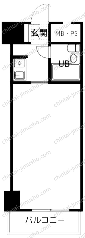 佐藤ビル／ライオンズマンション御徒町第2の間取図
