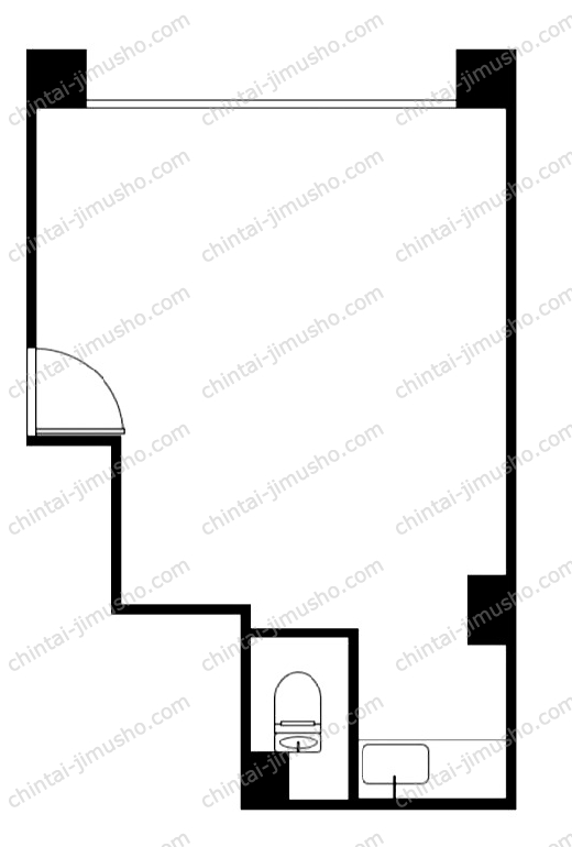 エクセレントプラザ松戸の間取図
