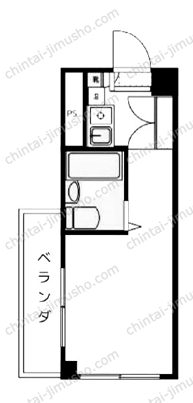 グレースヒルズの間取図