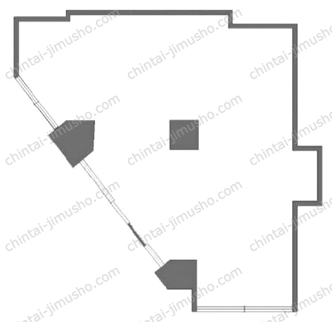 グランフォートの間取図