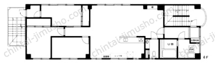 三好屋平井南ビルの間取図