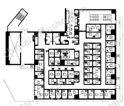 協和ビル（シャンボール門前仲町）／ハローオフィス門前仲町の間取図