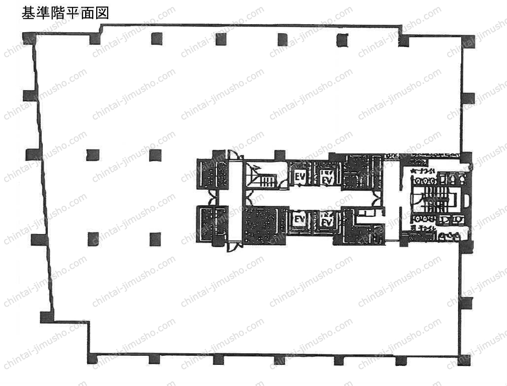 住友池袋駅前ビルの間取図