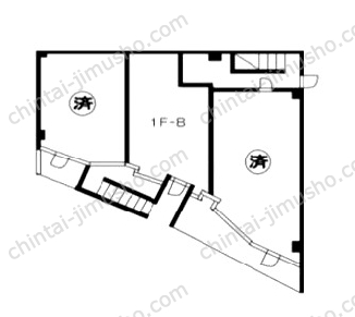 ベルウッド原宿の間取図