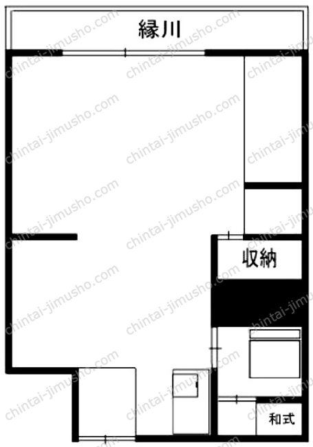 あすかアパートメント赤羽南の間取図