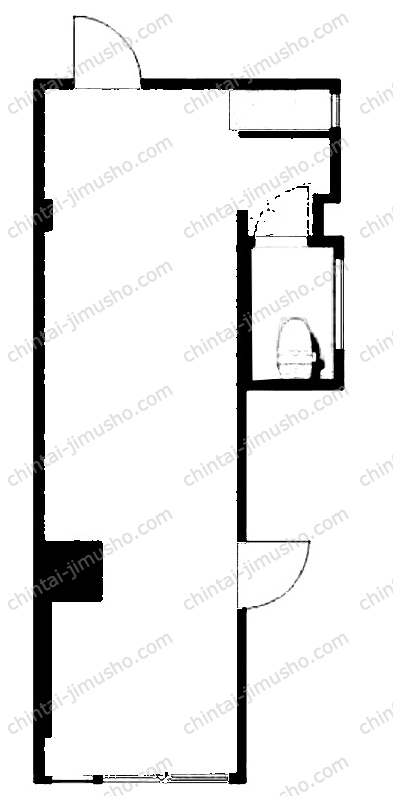 ノーリーズンの間取図