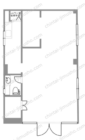 TK町屋ビルの間取図