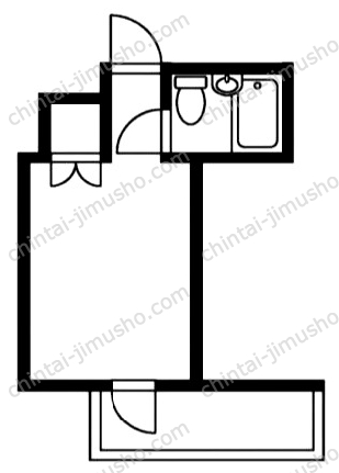 アクアステージの間取図
