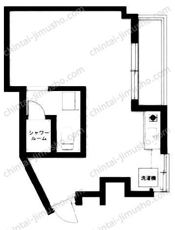 フラワー豊島第2マンションの間取図