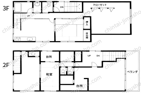 宮本BLDの間取図