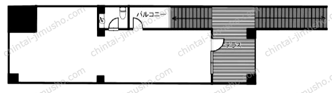 Bossビルの間取図
