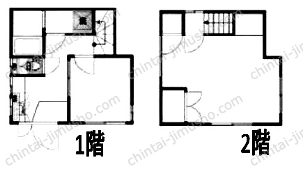 プロビデンスの間取図