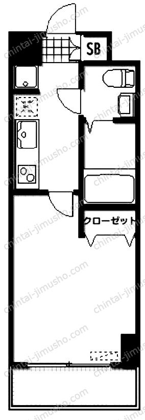 ARIUS（アリウス）の間取図