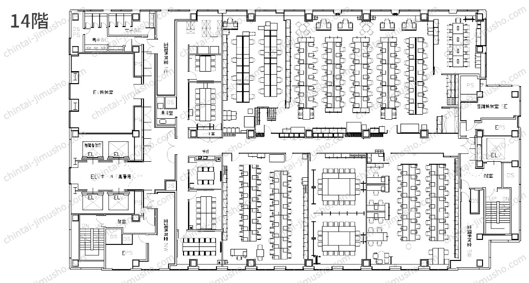 シーフォートスクエア　C棟の間取図