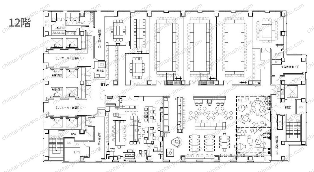 シーフォートスクエア　C棟の間取図
