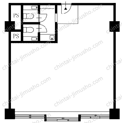 たつむら青山マンションの間取図