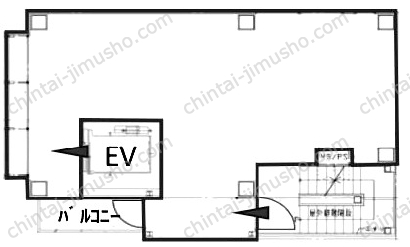 UCHIKANDA396bld.の間取図