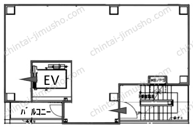 UCHIKANDA396bld.の間取図