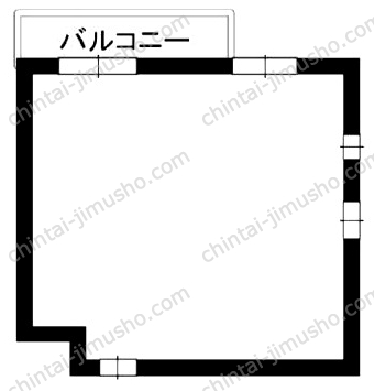 代官山マグノリアハウスの間取図