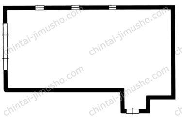 代官山マグノリアハウスの間取図