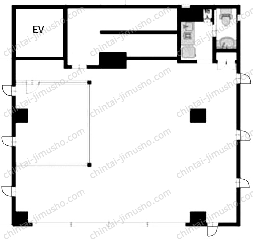 C'est uno（セ アン）の間取図