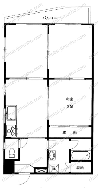 シティライフ赤塚の間取図
