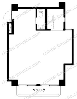 栄屋ハウスの間取図