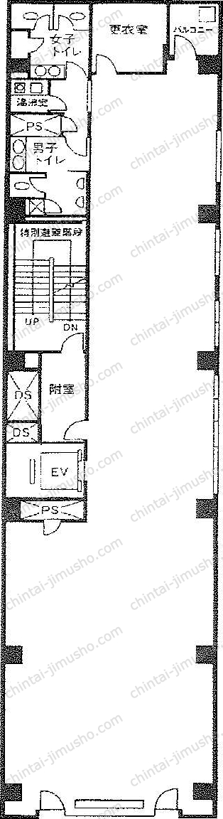 田村ビルの間取図
