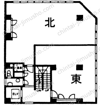 ル・グラシエルBLDG.3の間取図