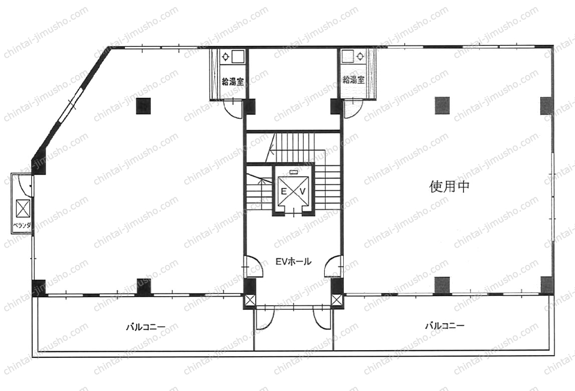 ウッディ南平台の間取図