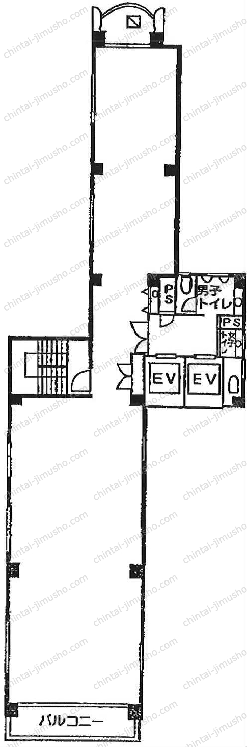 第3小森谷ビルの間取図