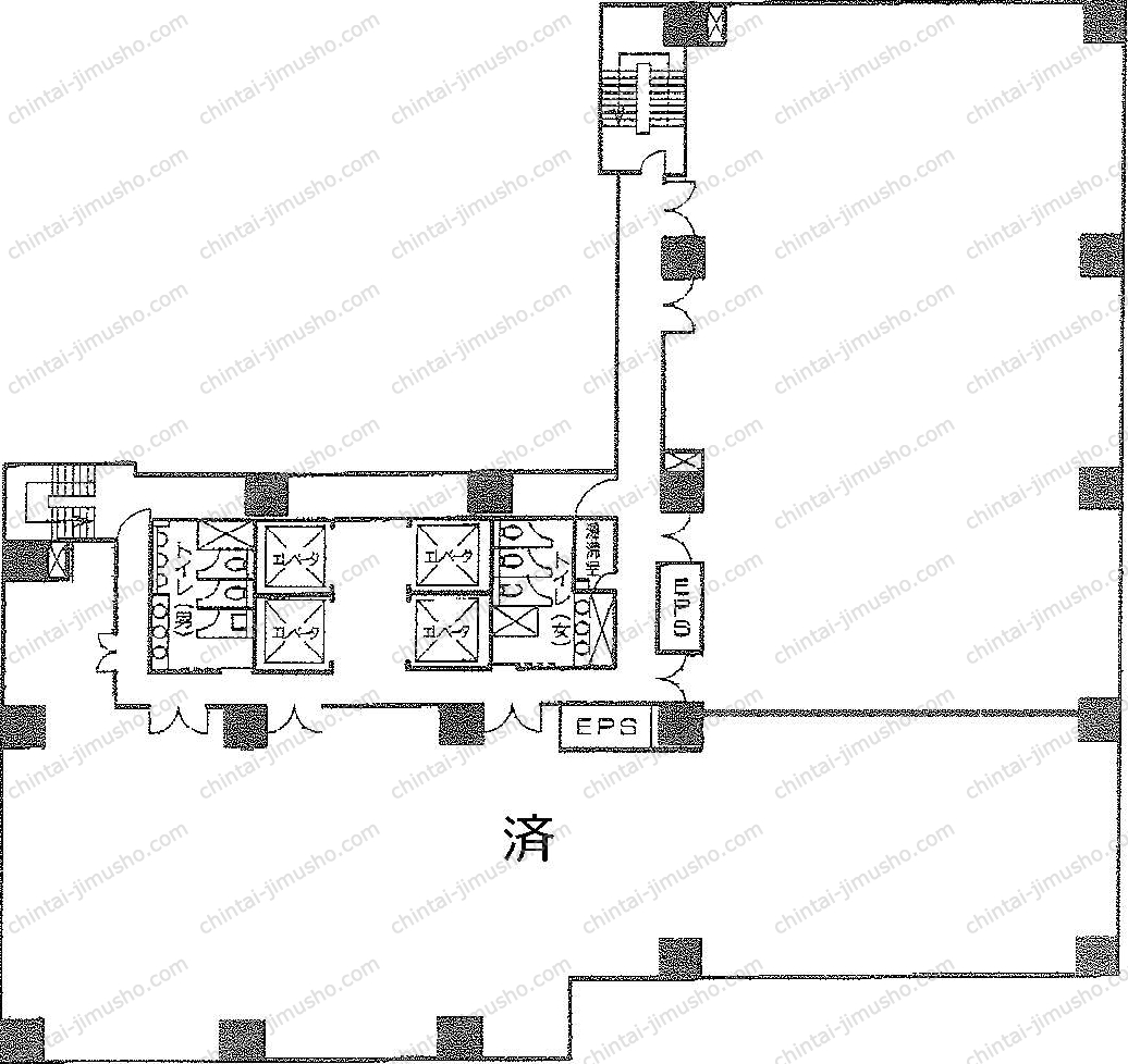 PARKWEST／パークウエストの間取図