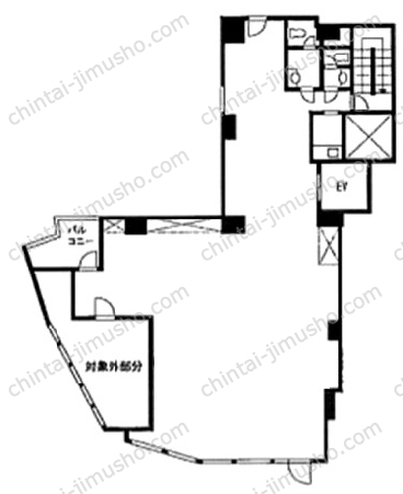 South Tower／サウスタワーの間取図