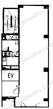 国際高輪ビルの間取図