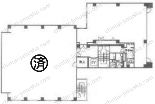 光洋ビルの間取図