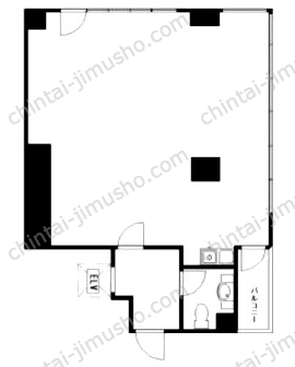 YHSビルの間取図