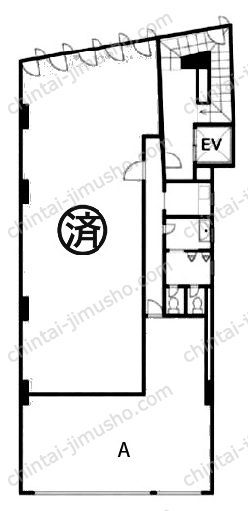 第一光明堂ビルの間取図