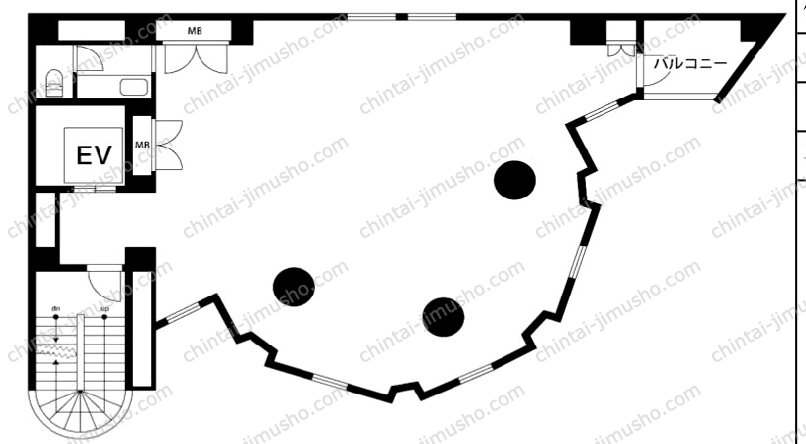 belle恵比寿の間取図