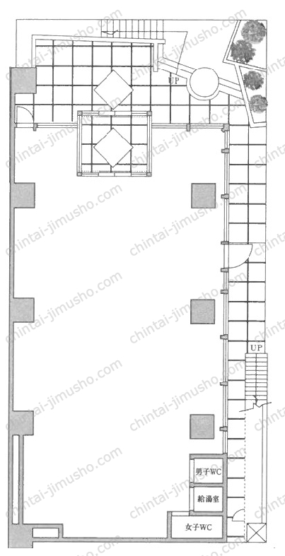 Daiwa西新橋ビルの間取図