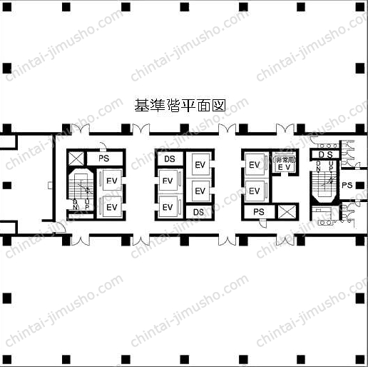 新宿グリーンタワーの間取図