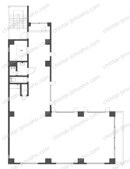 紀尾井町金田ビルの間取図