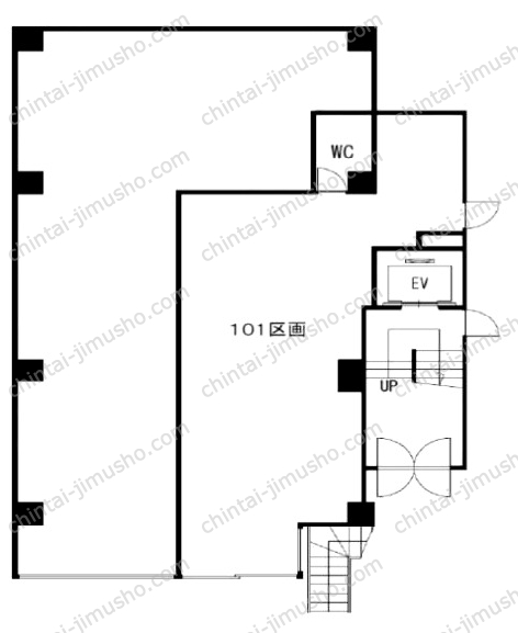 ミツリ麹町ビルの間取図