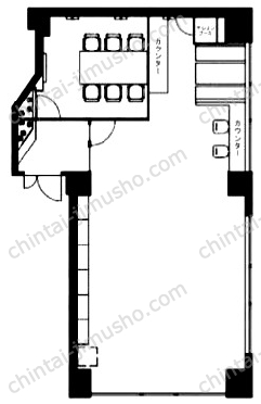 Daiwa麻布台ビルの間取図